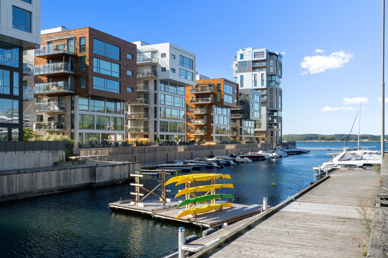 Flotte uteområder på kaldnes Galleribilde