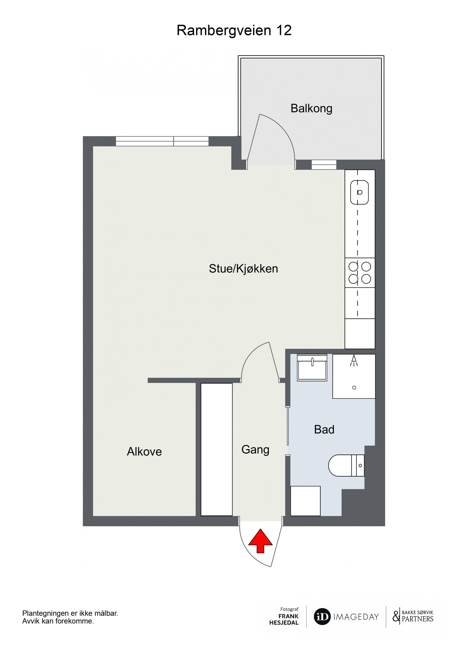 Planløsningen Galleribilde