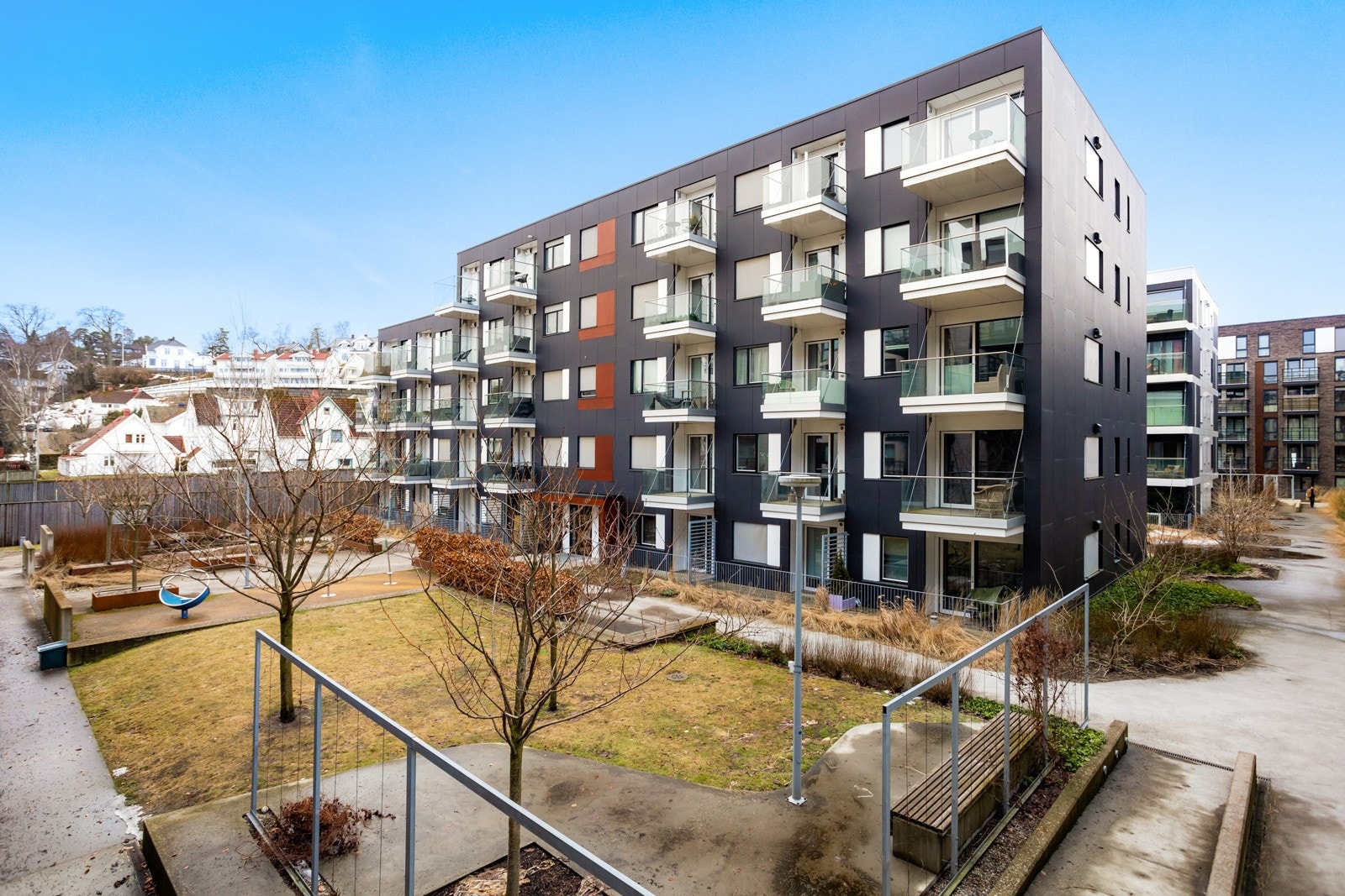 Flotte fellesområder tilknyttet blokkene Galleribilde