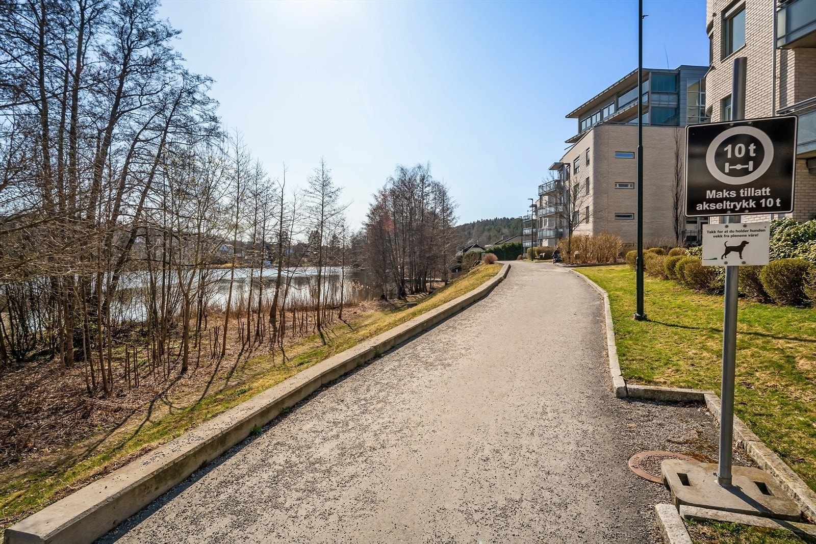 Stille og rolig boligområde sentralt på Kolbotn Galleribilde