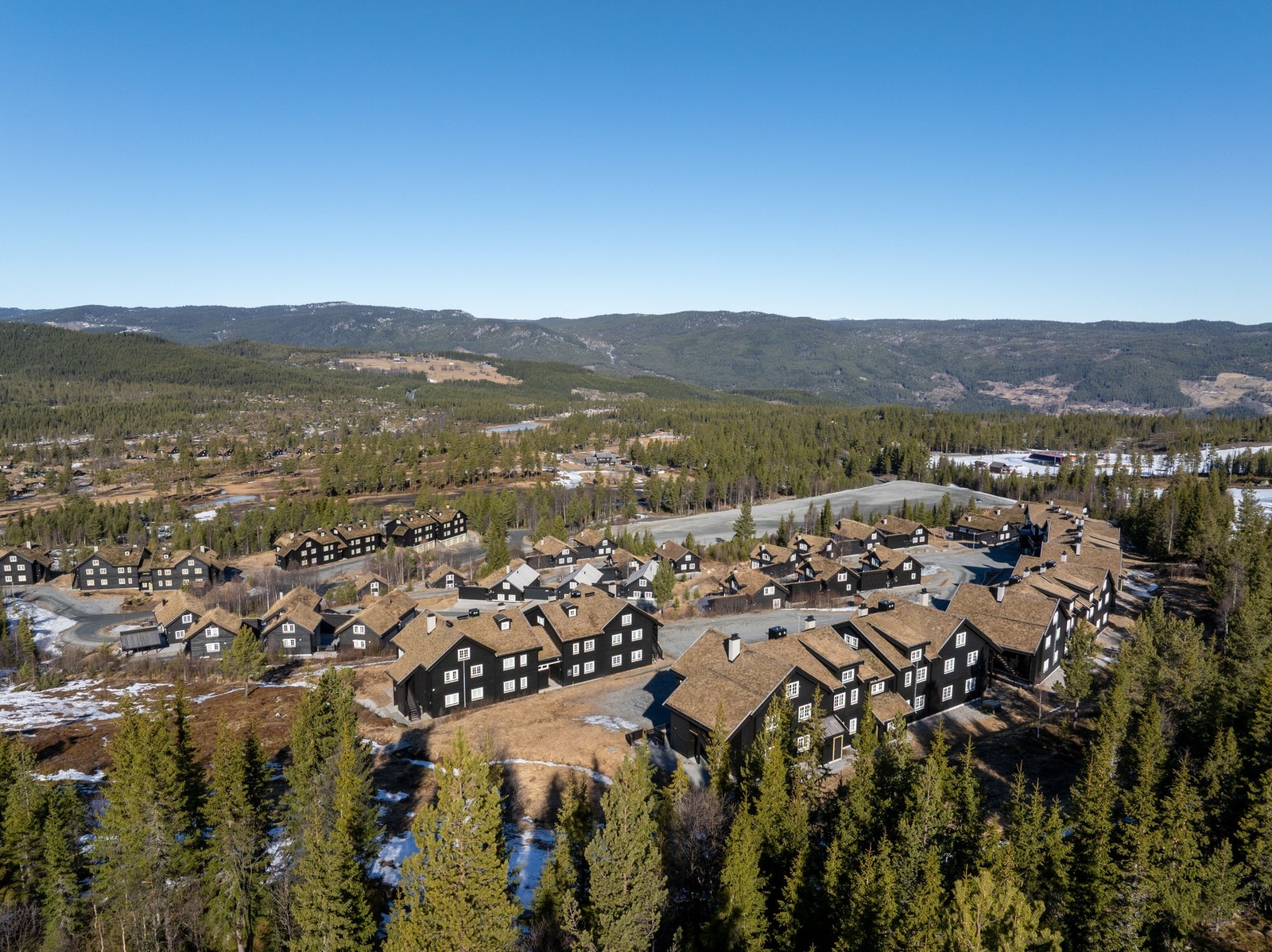 Praktfull utsikt Galleribilde