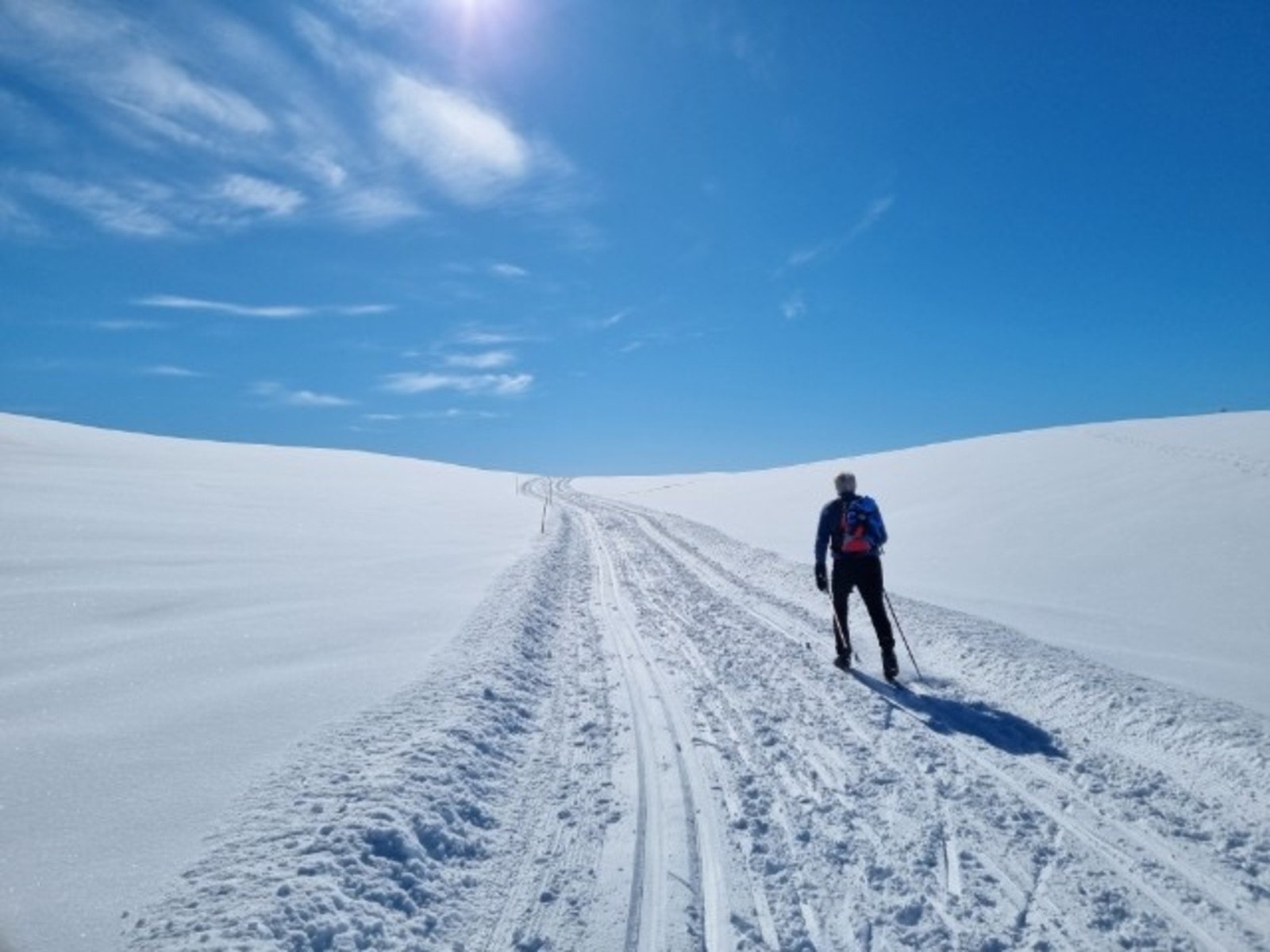 Skiglede i milevis med langrennsløyper Galleribilde