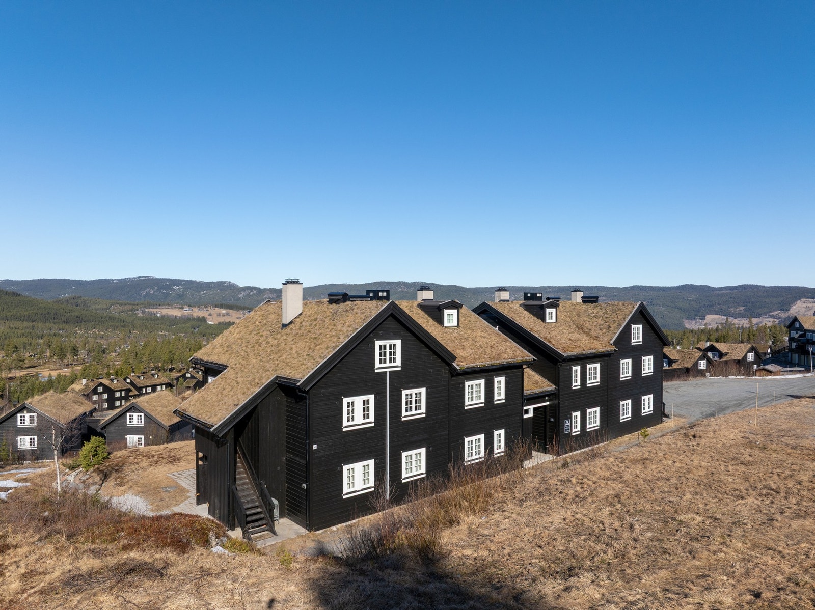 Leiligheten ligger vestvendt Galleribilde