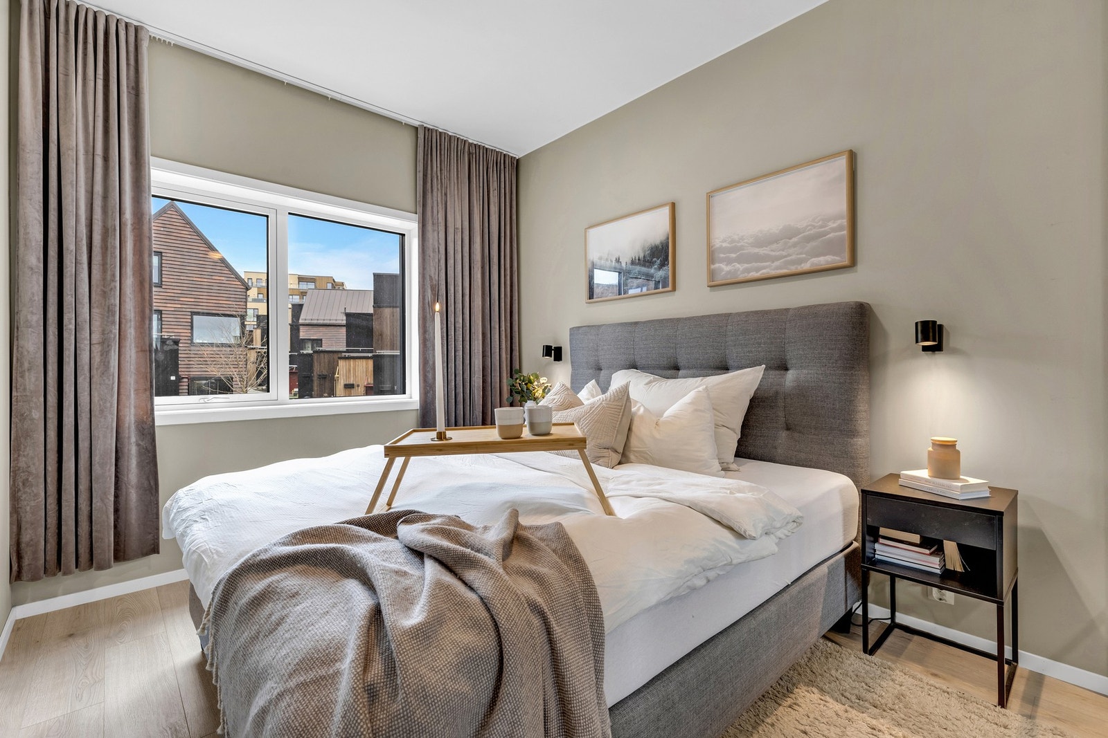 Hovedsoverommet er på hele 12 kvm. Galleribilde