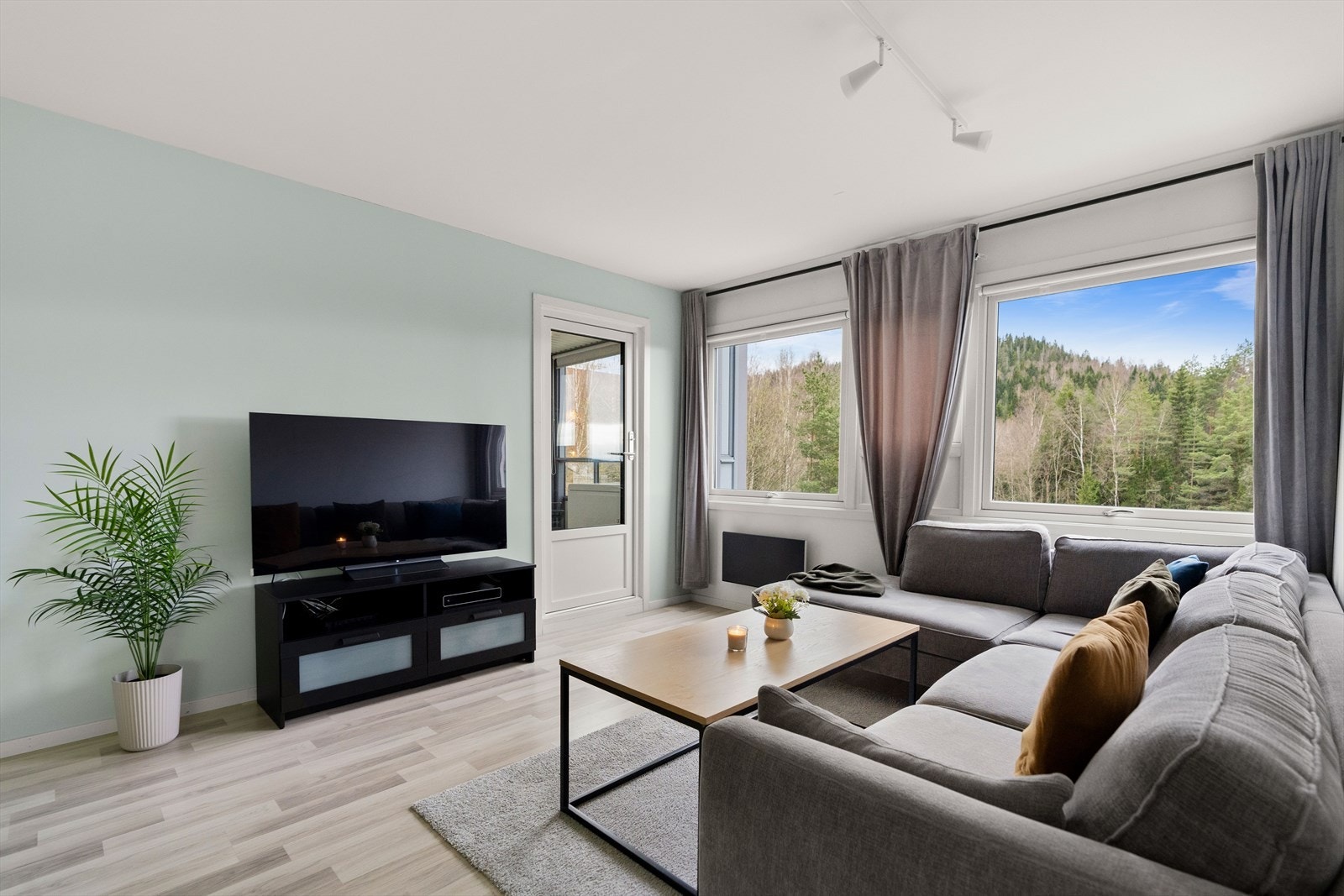 Nordvik Bolig ønsker velkommen til Grevlingvegen 1. Galleribilde