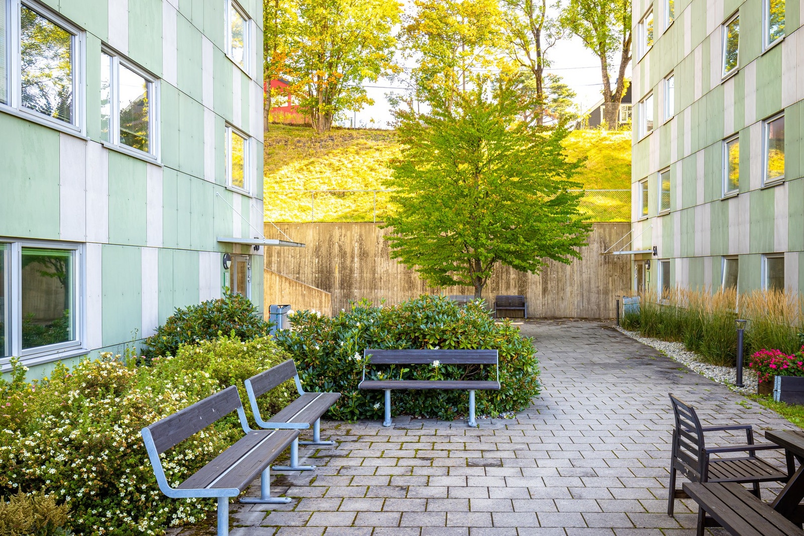 Beboere i borettslaget har fortrinnsrett til Økernly barnehage (Økern Torgvei 7B). Galleribilde