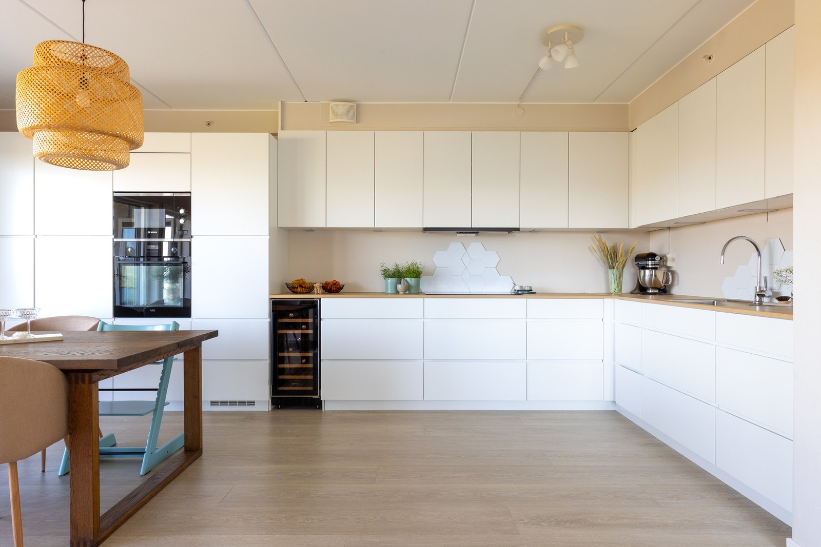 Et supert kjøkken for kokken for hele familien. Galleribilde