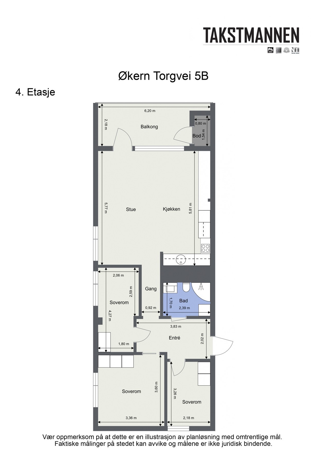 Plantegning. Galleribilde