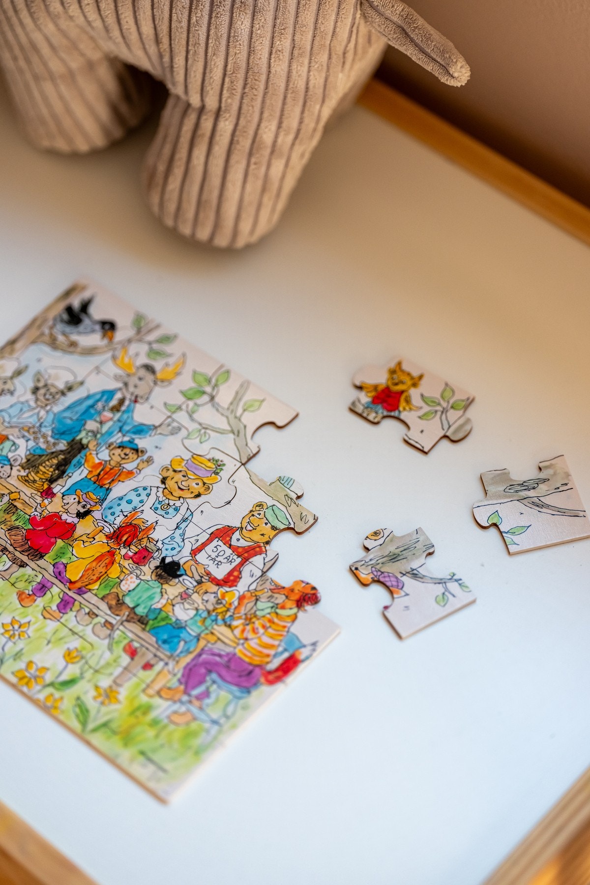 Rommene er perfekt som barnerom, gjesterom og/eller kontor. Galleribilde