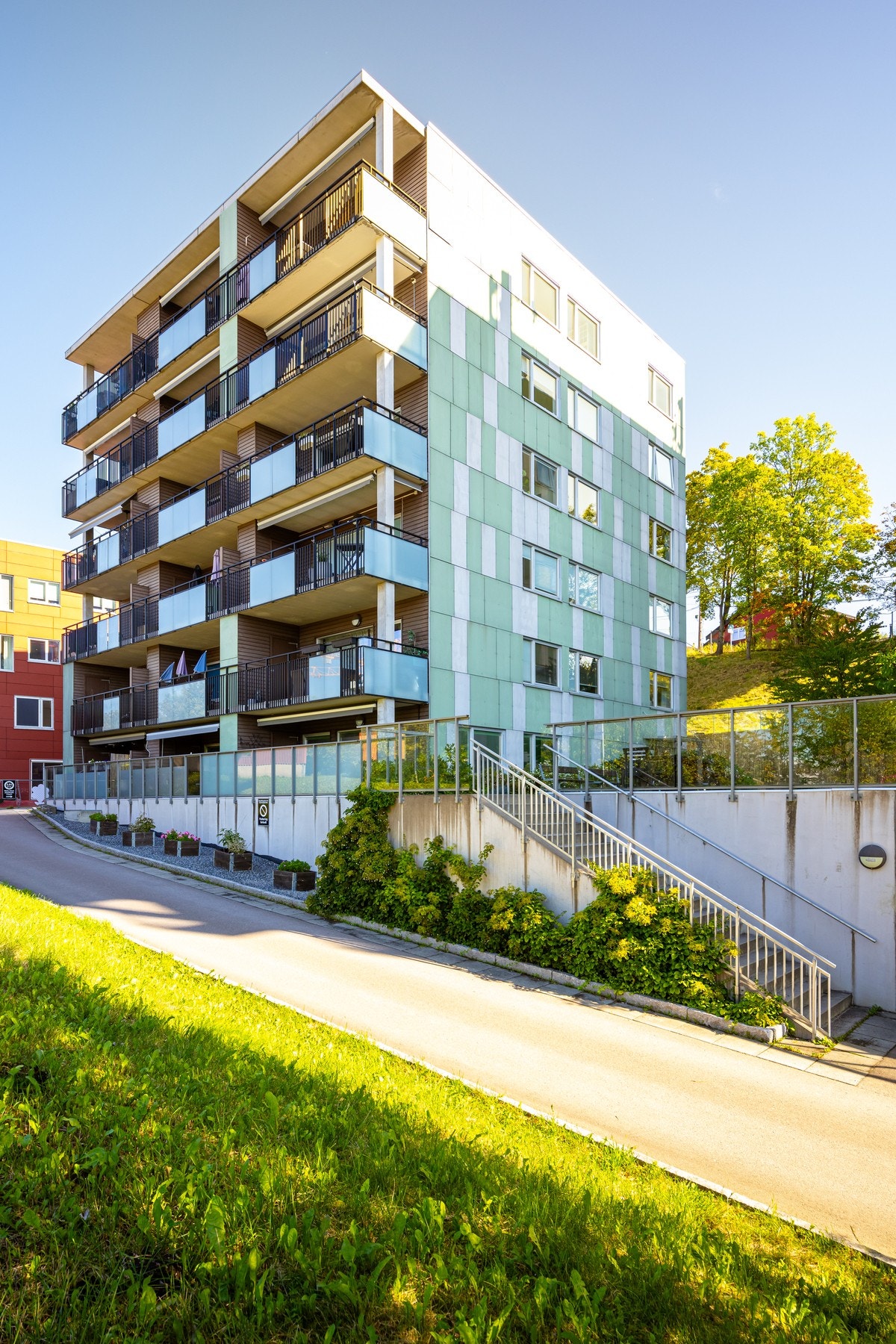 Fasade. Galleribilde