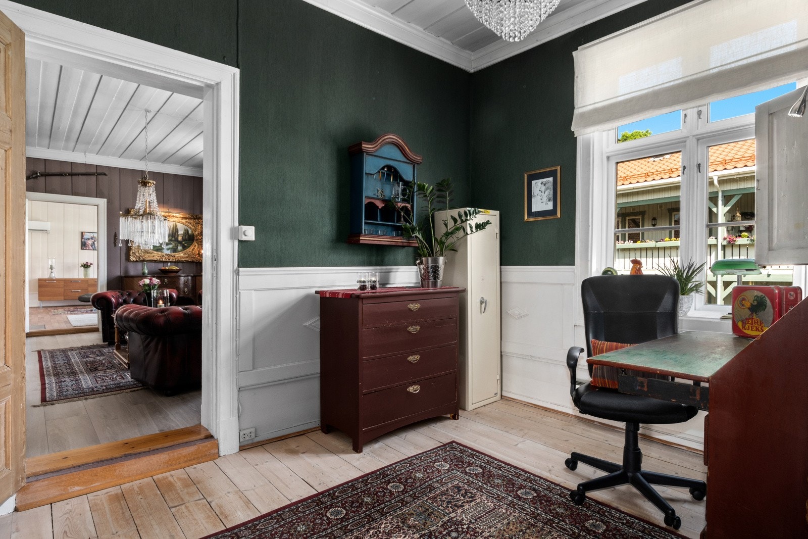 Perfekt som barnerom, gjesterom eller kontor, hva som måtte passe deg. Galleribilde