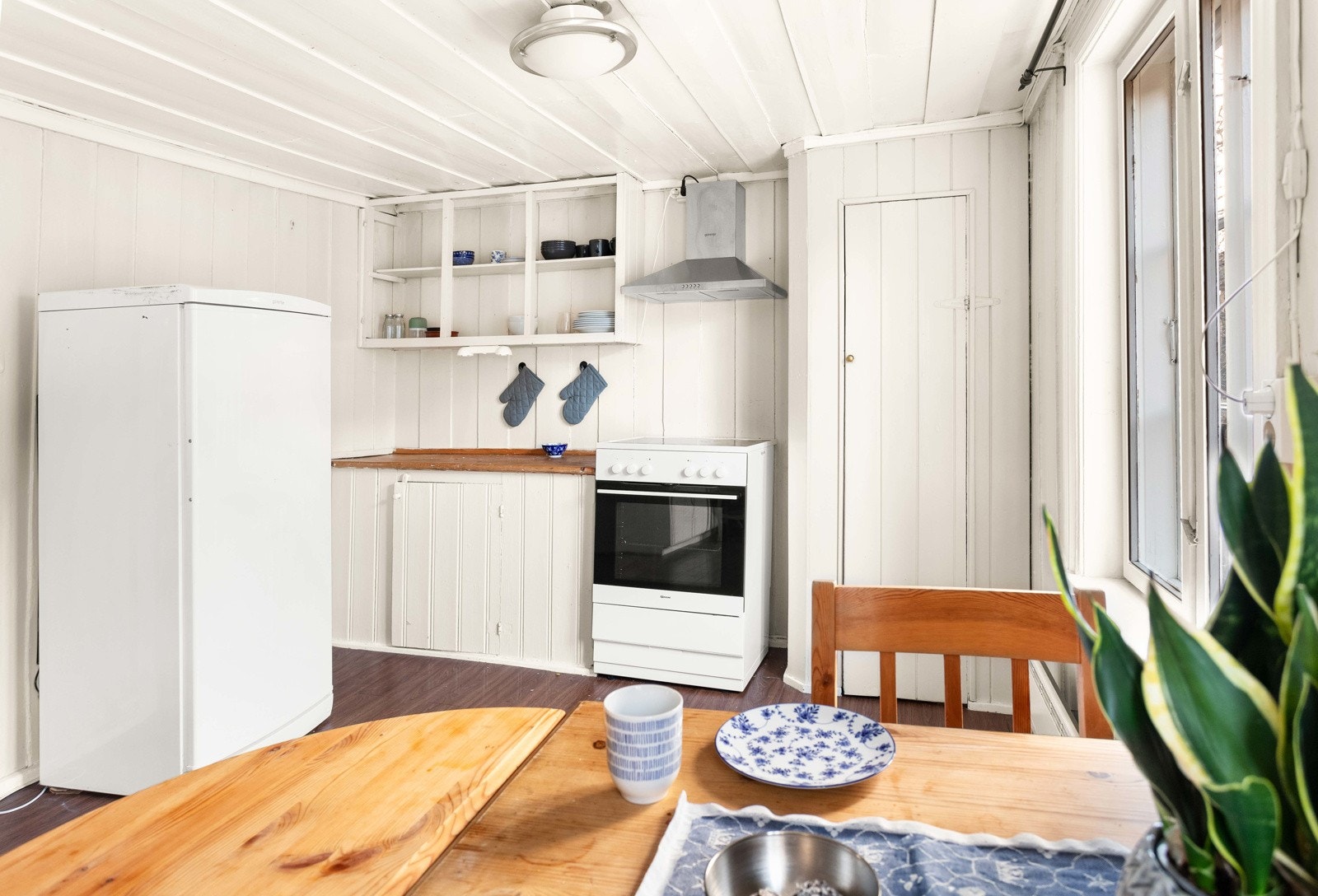 Hybel i 1 etasje. Galleribilde