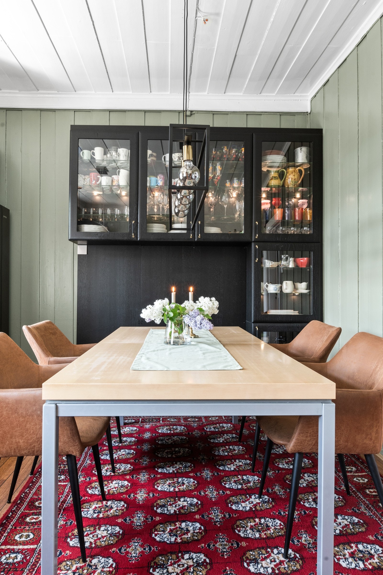 Her kan du nyte et måltid med venner og familie! Galleribilde