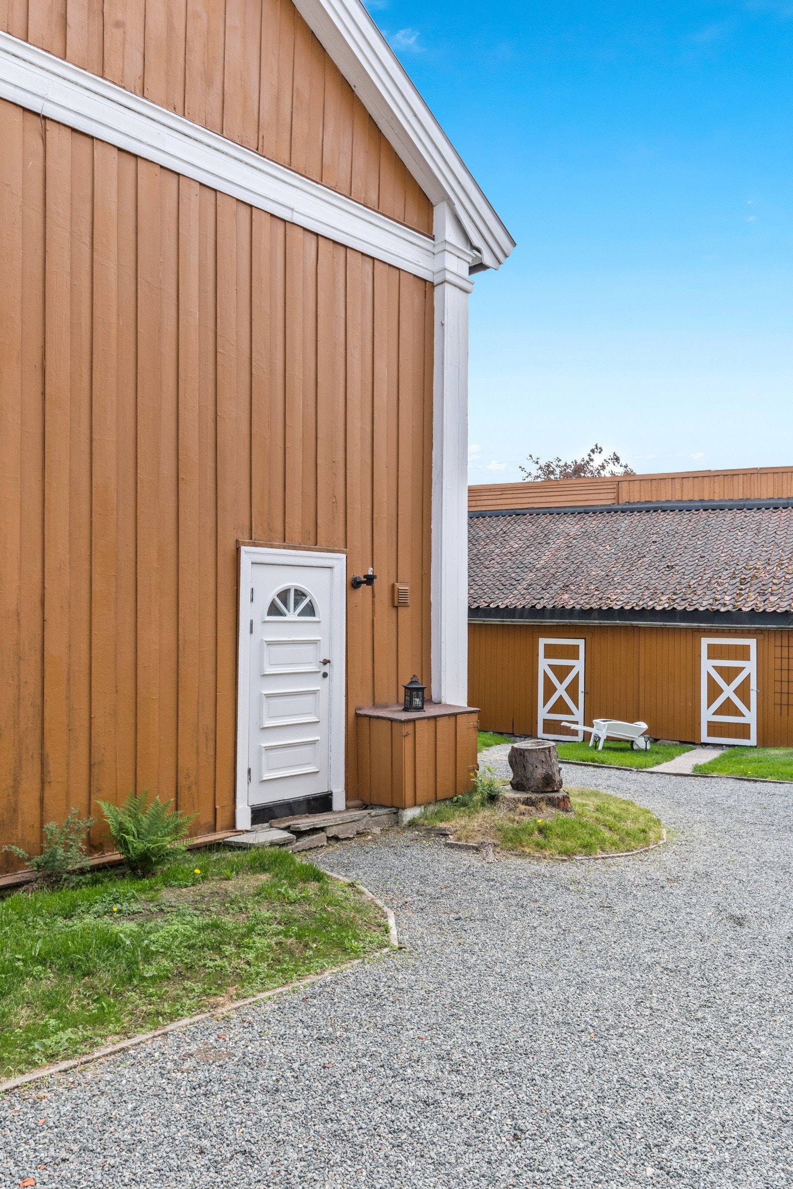 Inngangsparti til næringsdel Galleribilde