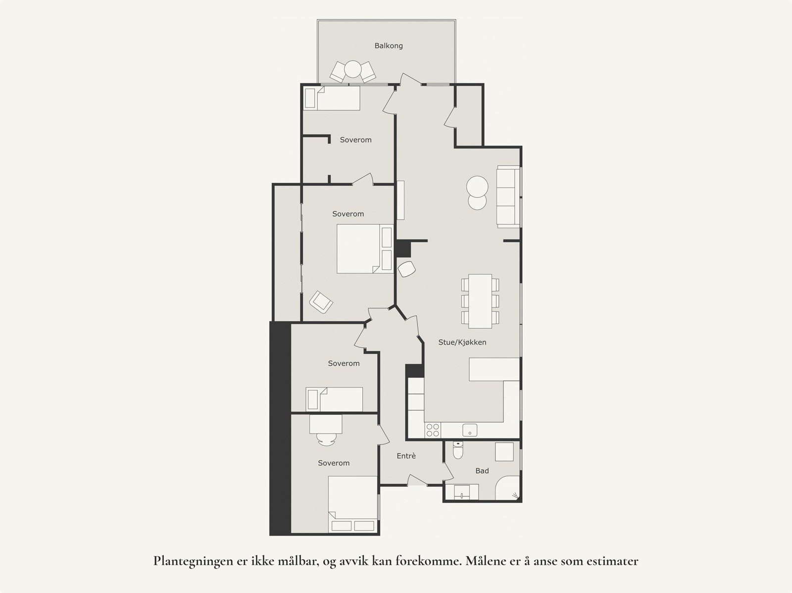 Plantegning. Galleribilde