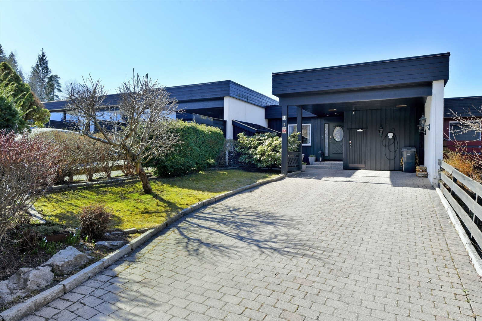 Sebastian Håbesland v/Krogsveen presenterer Ingierkollveien 68 - kjedet enebolig over to plan Galleribilde