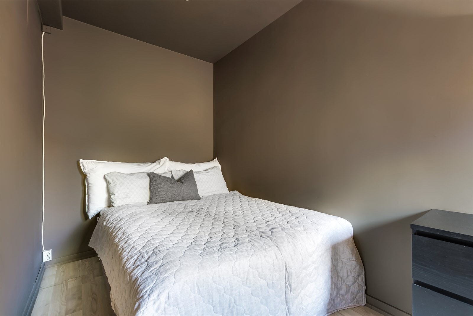 Soverom der opprinnelig kjøkken tidligere lå Galleribilde