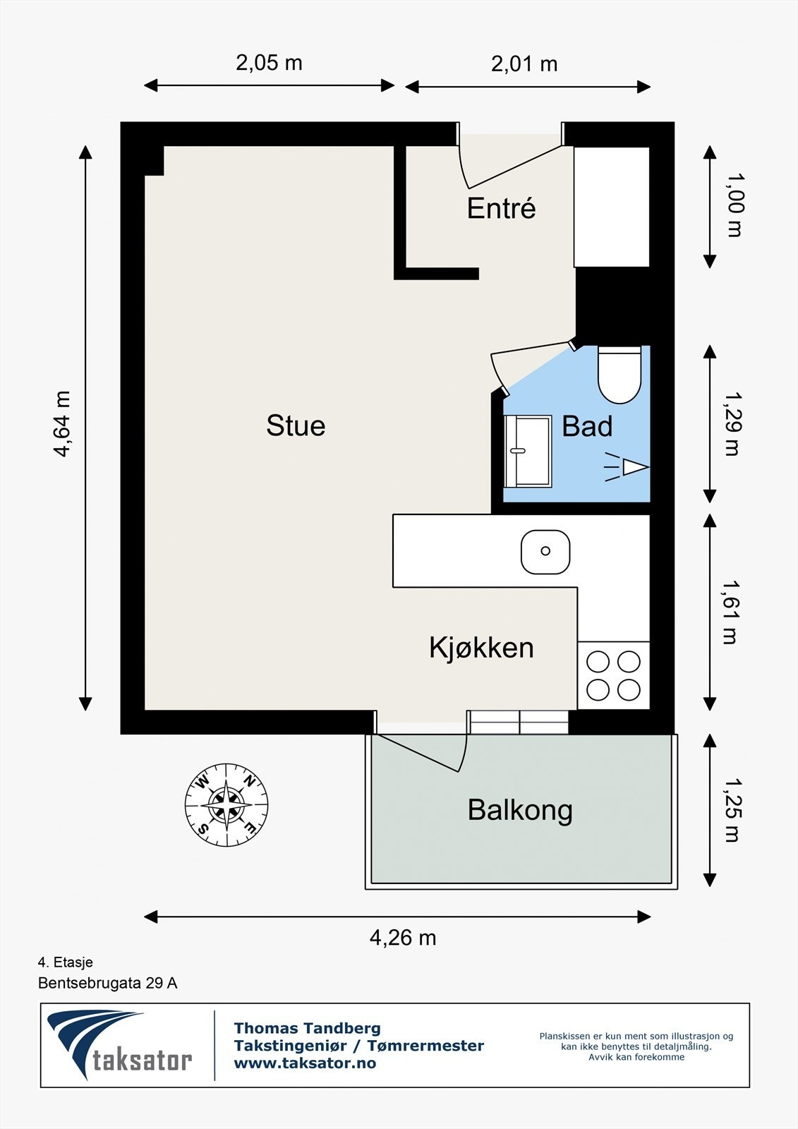 Plantegning. Galleribilde