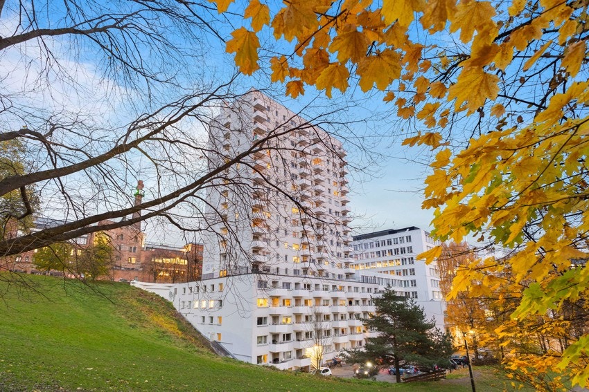 Fasade - Fossheim borettslag Galleribilde