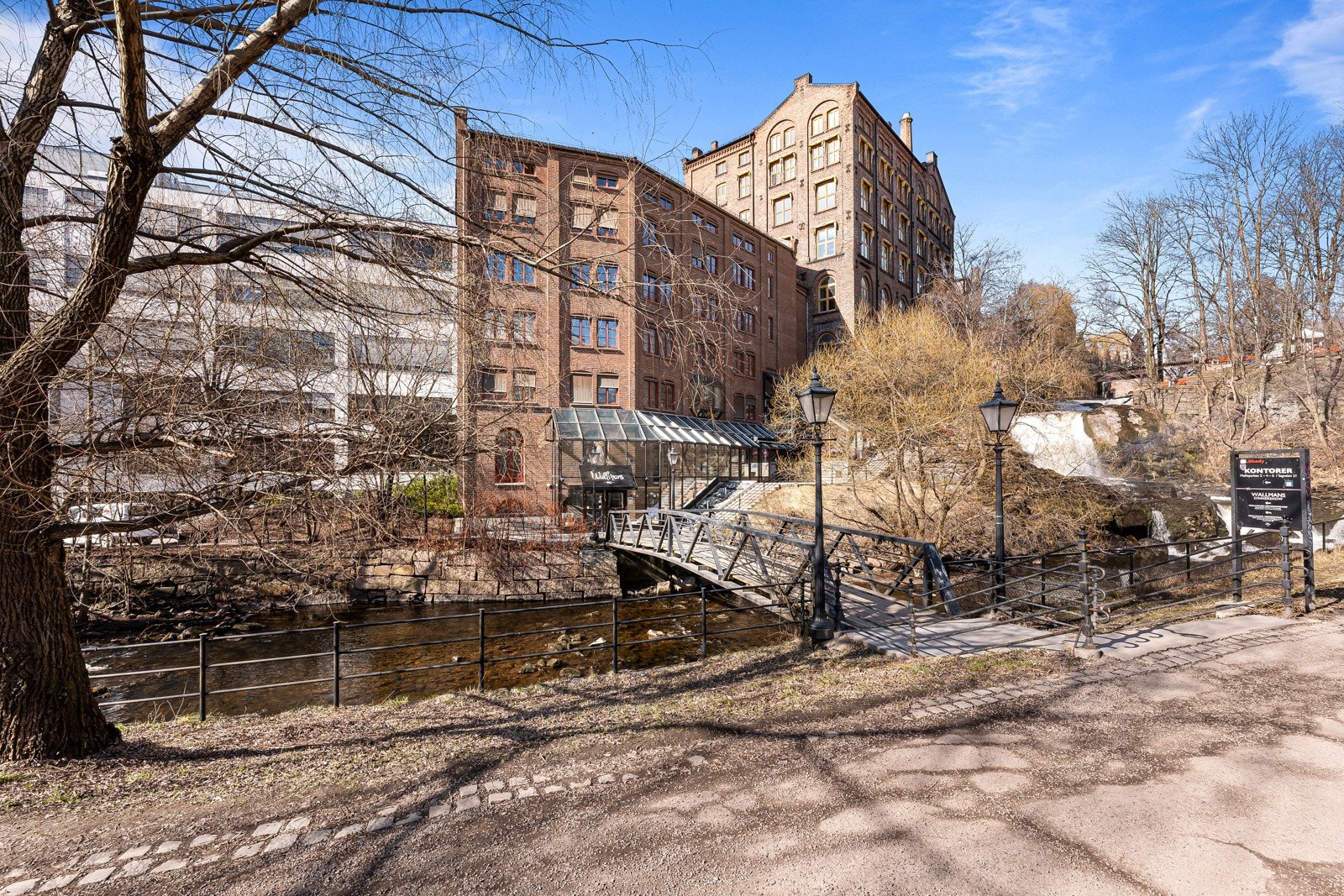 Nedre foss ved Vulkan. Galleribilde