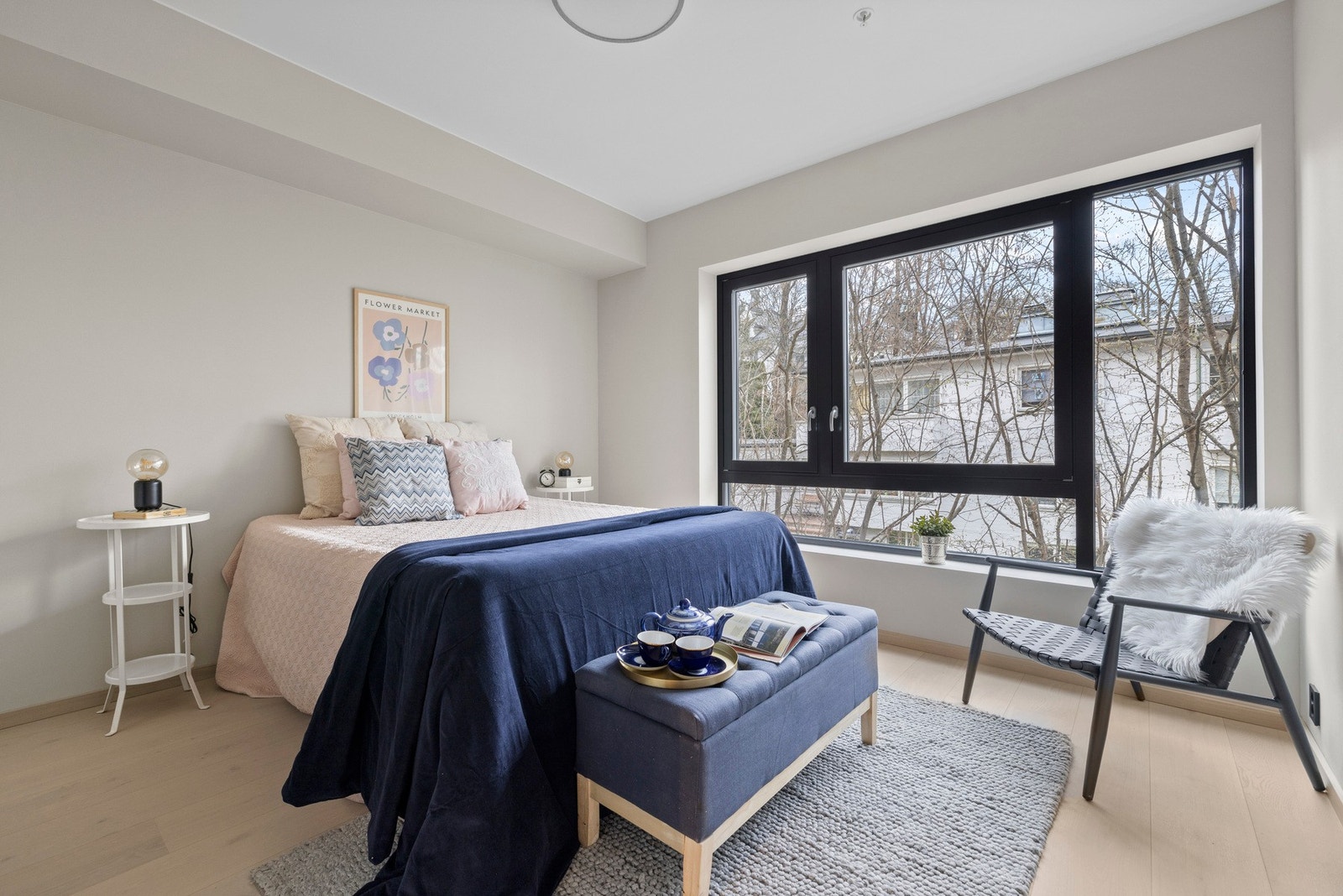 Hovedsoverommet er av god størrelse. Galleribilde