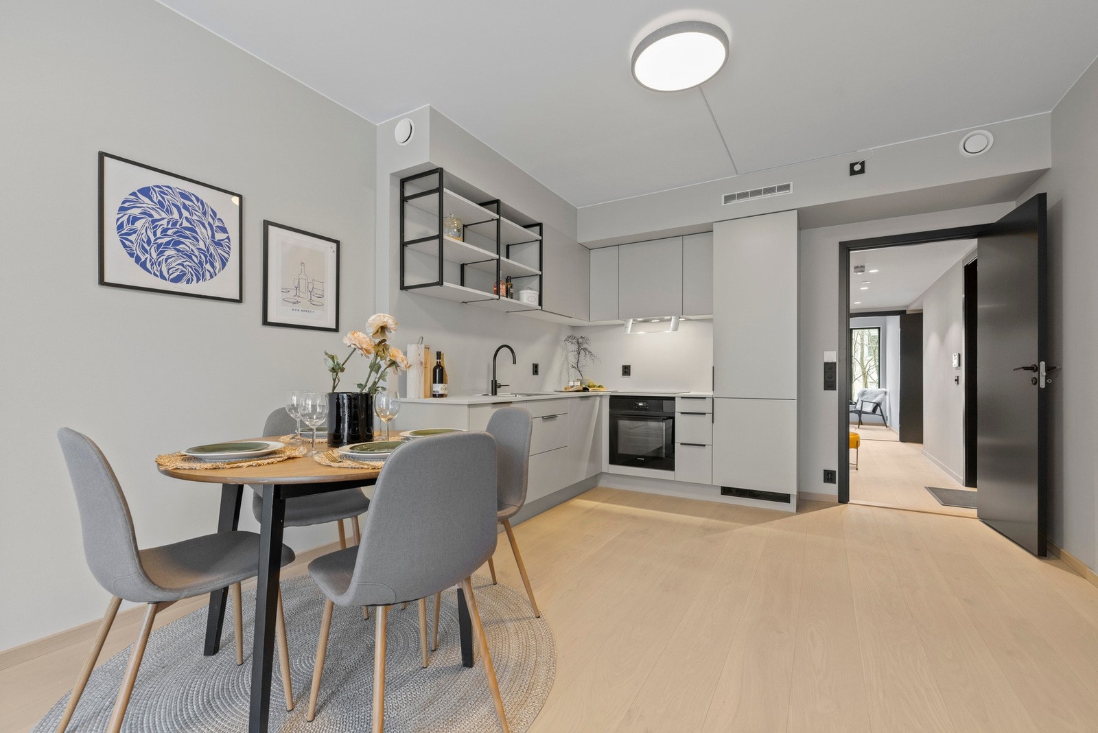 Kjøkken Galleribilde