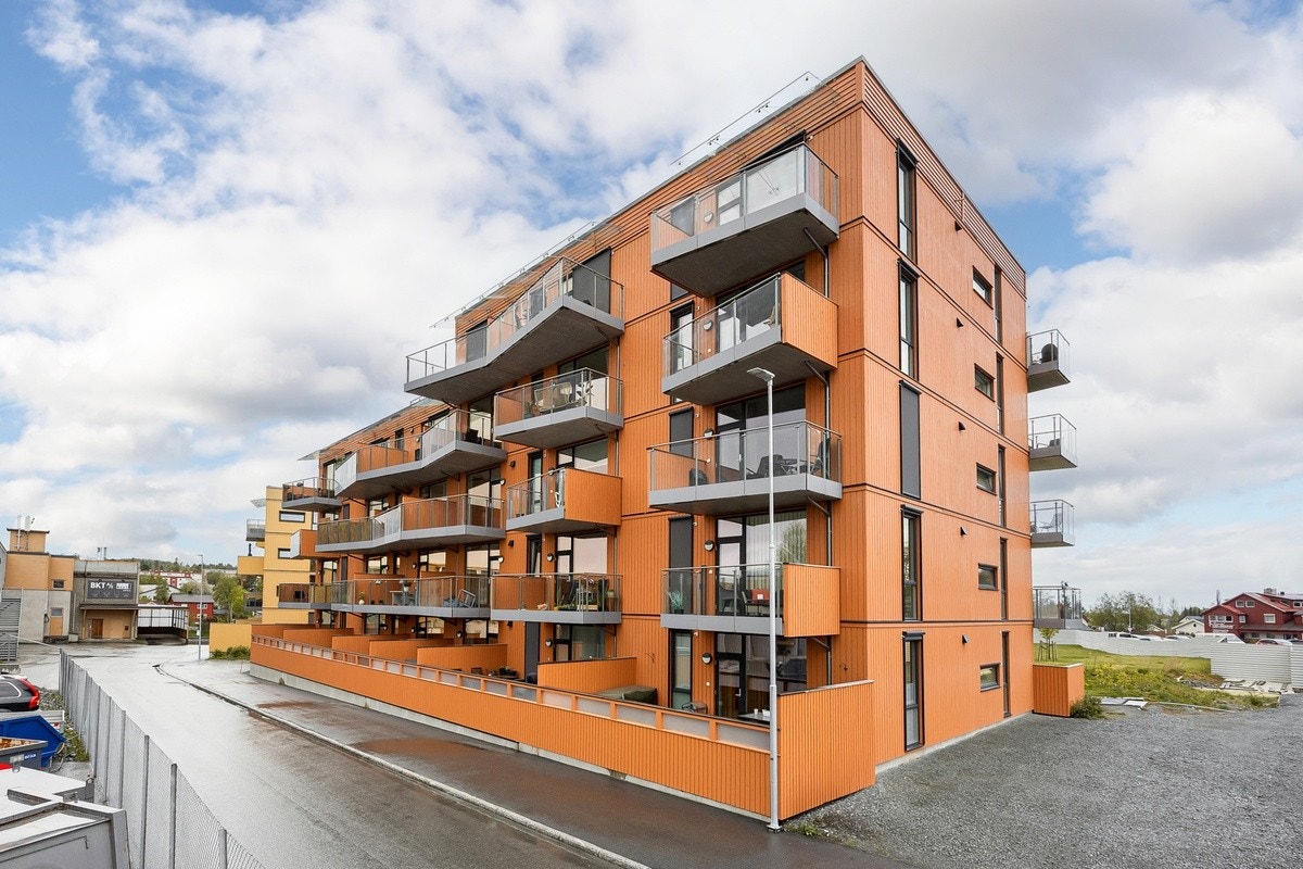 Leiligheten ligger i 4.etasje Galleribilde