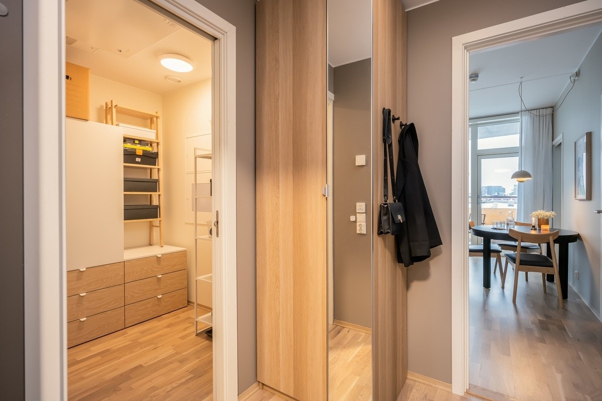 Inngangsparti Galleribilde