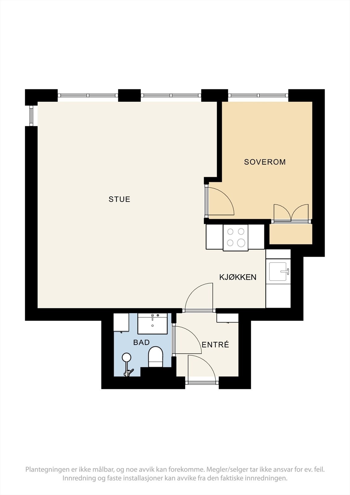Plantegning - Schouterrassen 9 Galleribilde