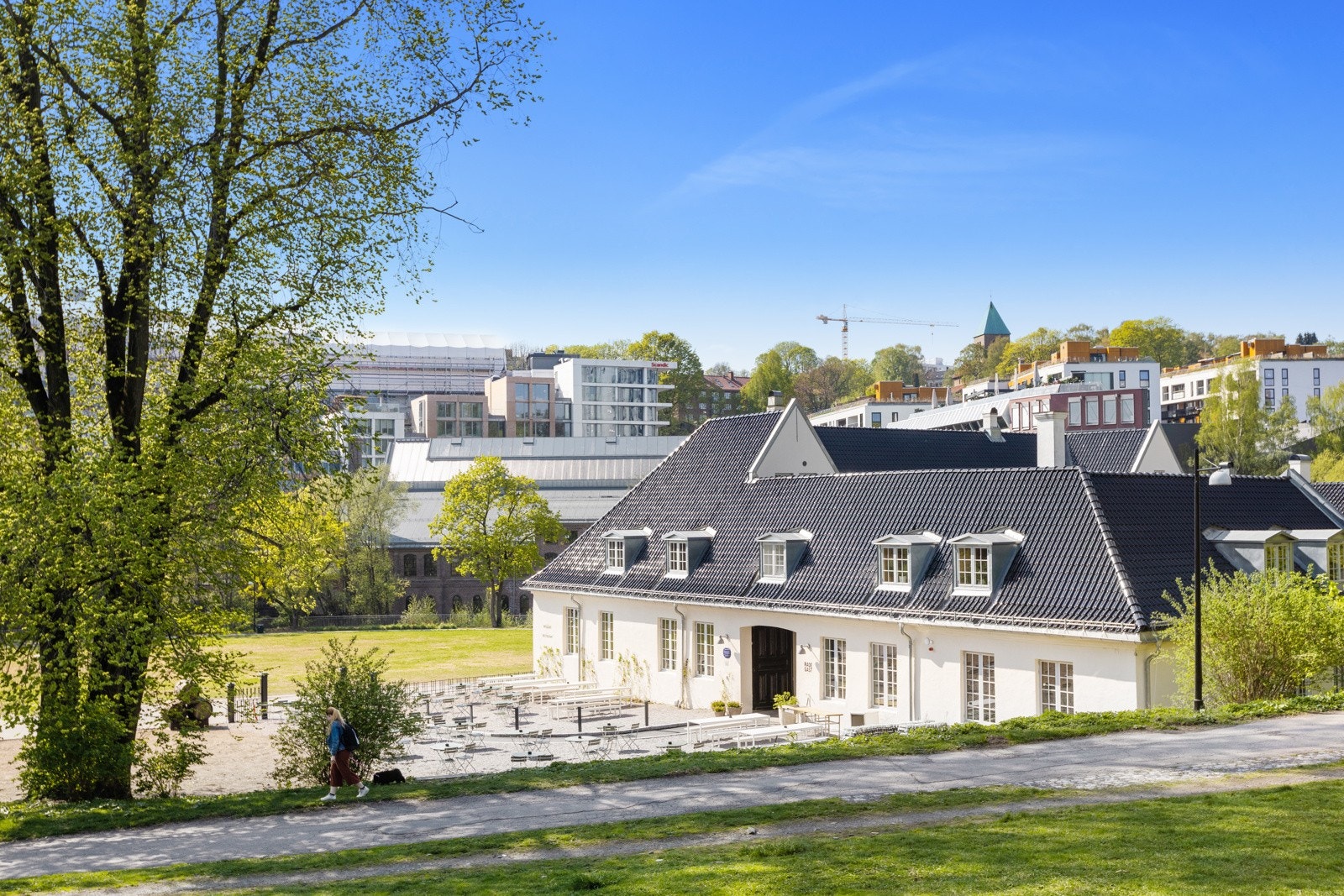Nedre Foss restaurant og vinbar er verdt å prøve. Galleribilde
