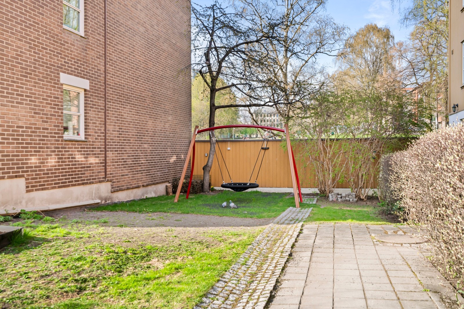 Det er flere områder som er tilrettelagt for de små. Galleribilde