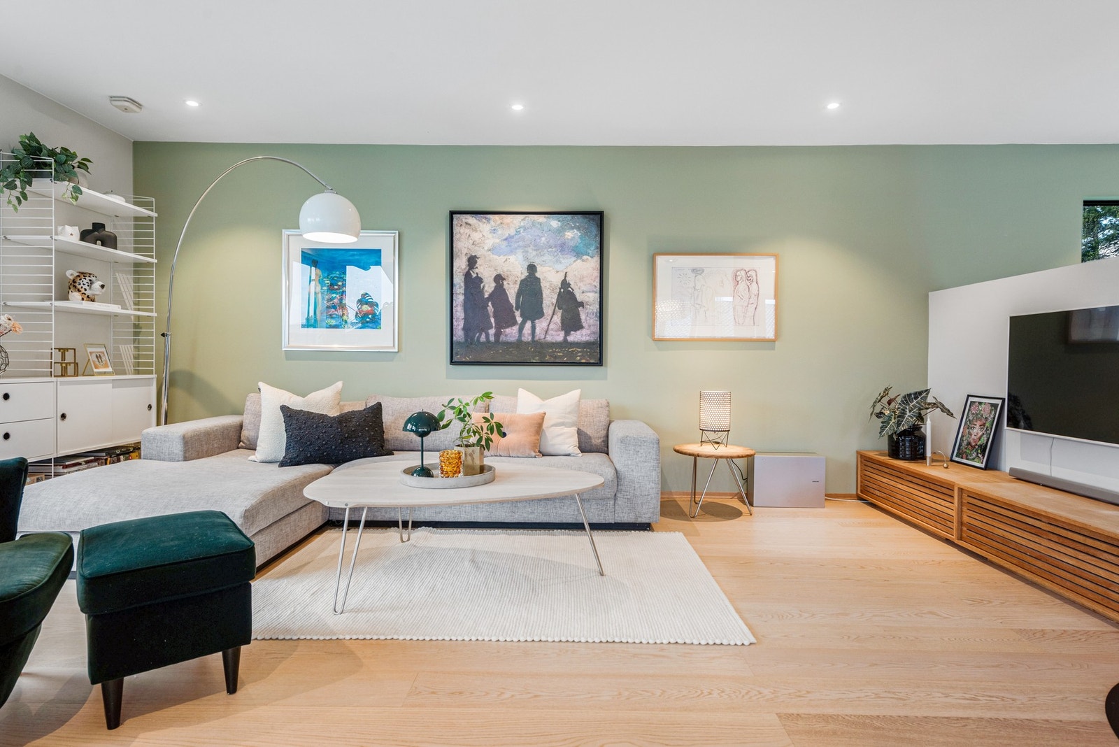 Koselig tv-krok Galleribilde