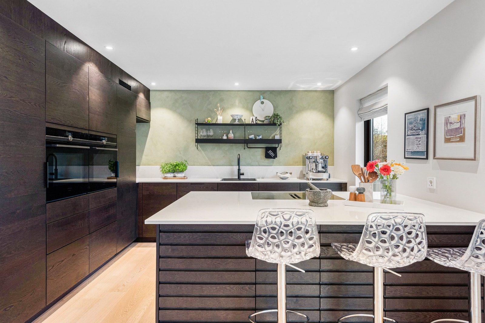 Fin barløsning hvor man kan nyte frokosten Galleribilde