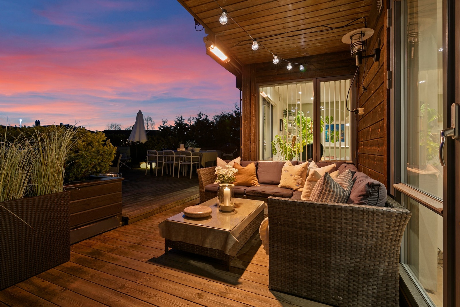 God plass til flere soner også under tak Galleribilde