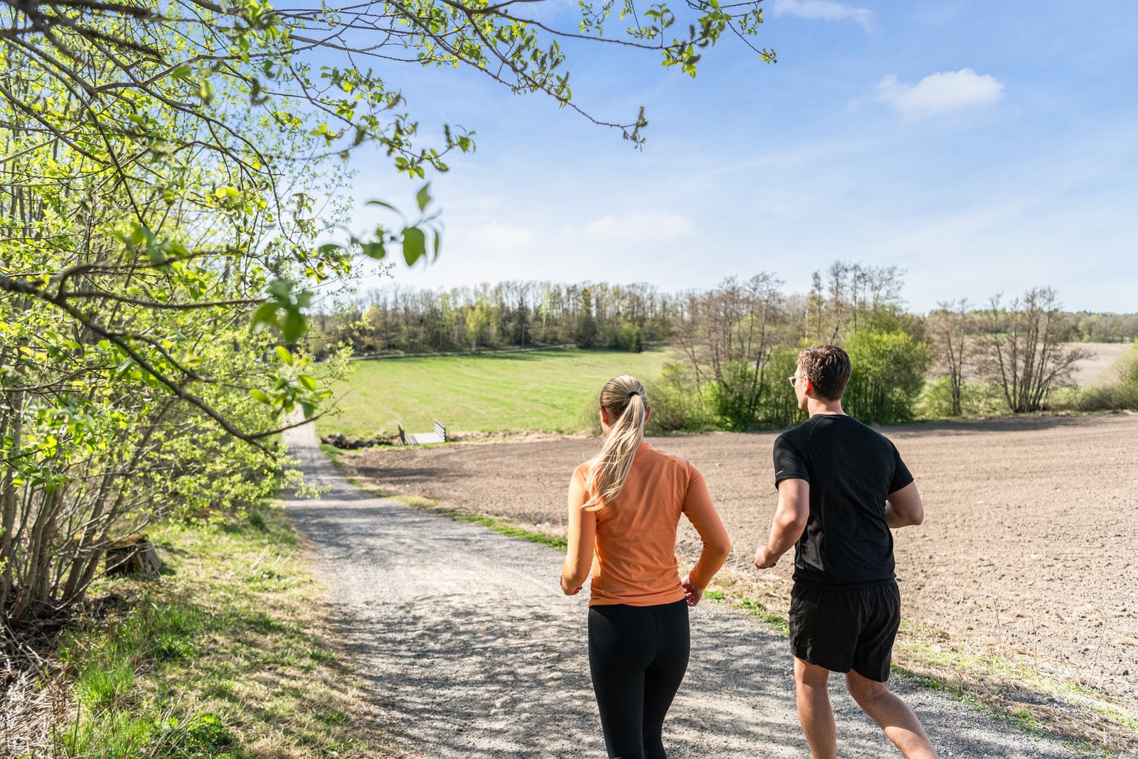 Perfekt med joggetur i Marum som ligger ved Store Bergan skole Galleribilde