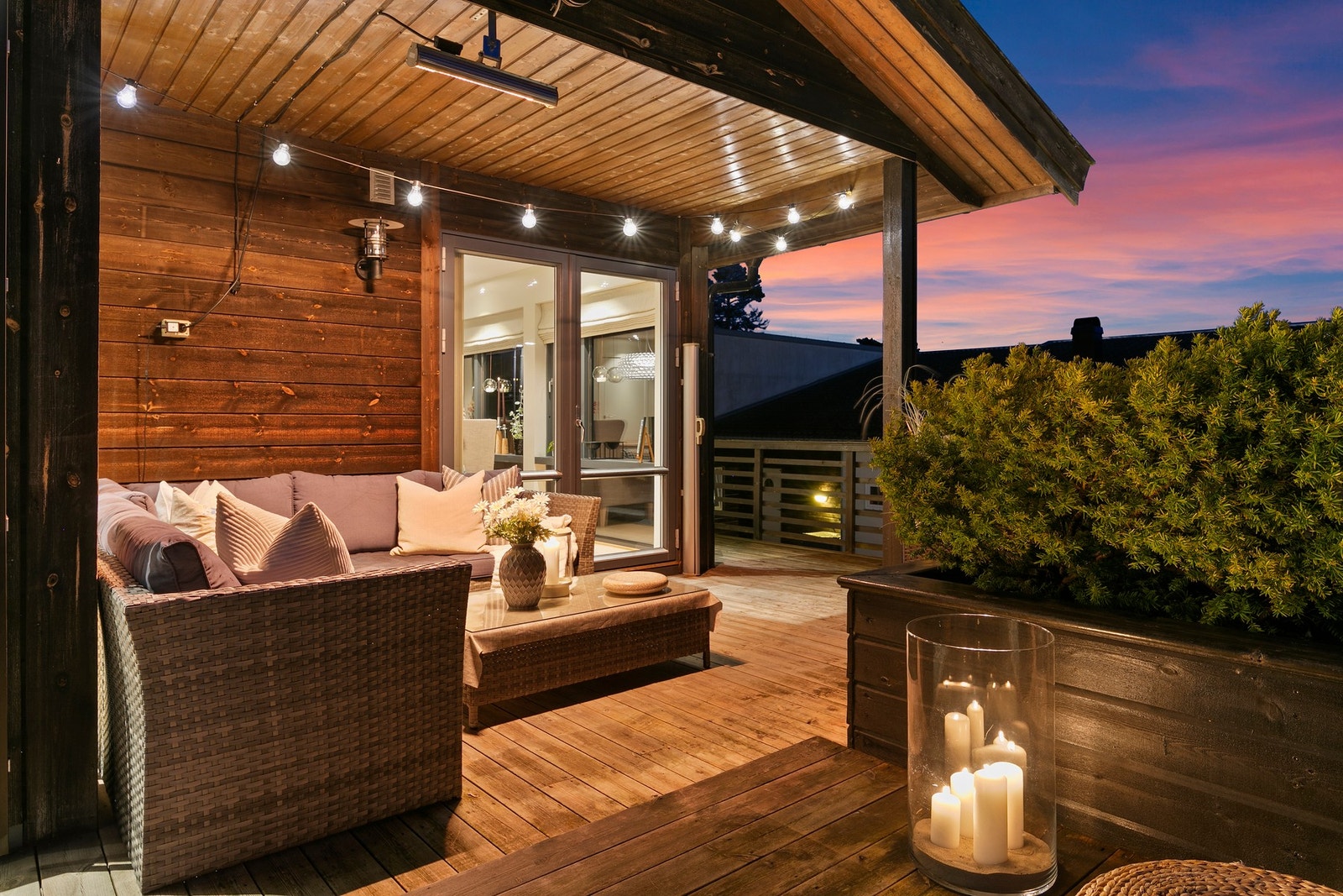 God plass til flere soner også under tak Galleribilde