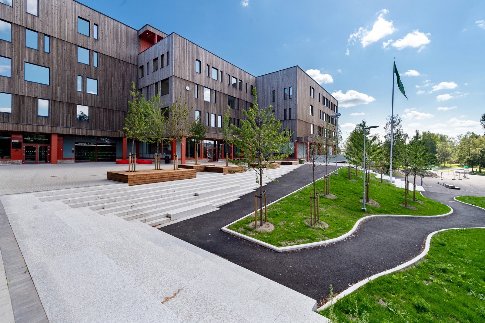 Bilder fra nærområdet. Galleribilde