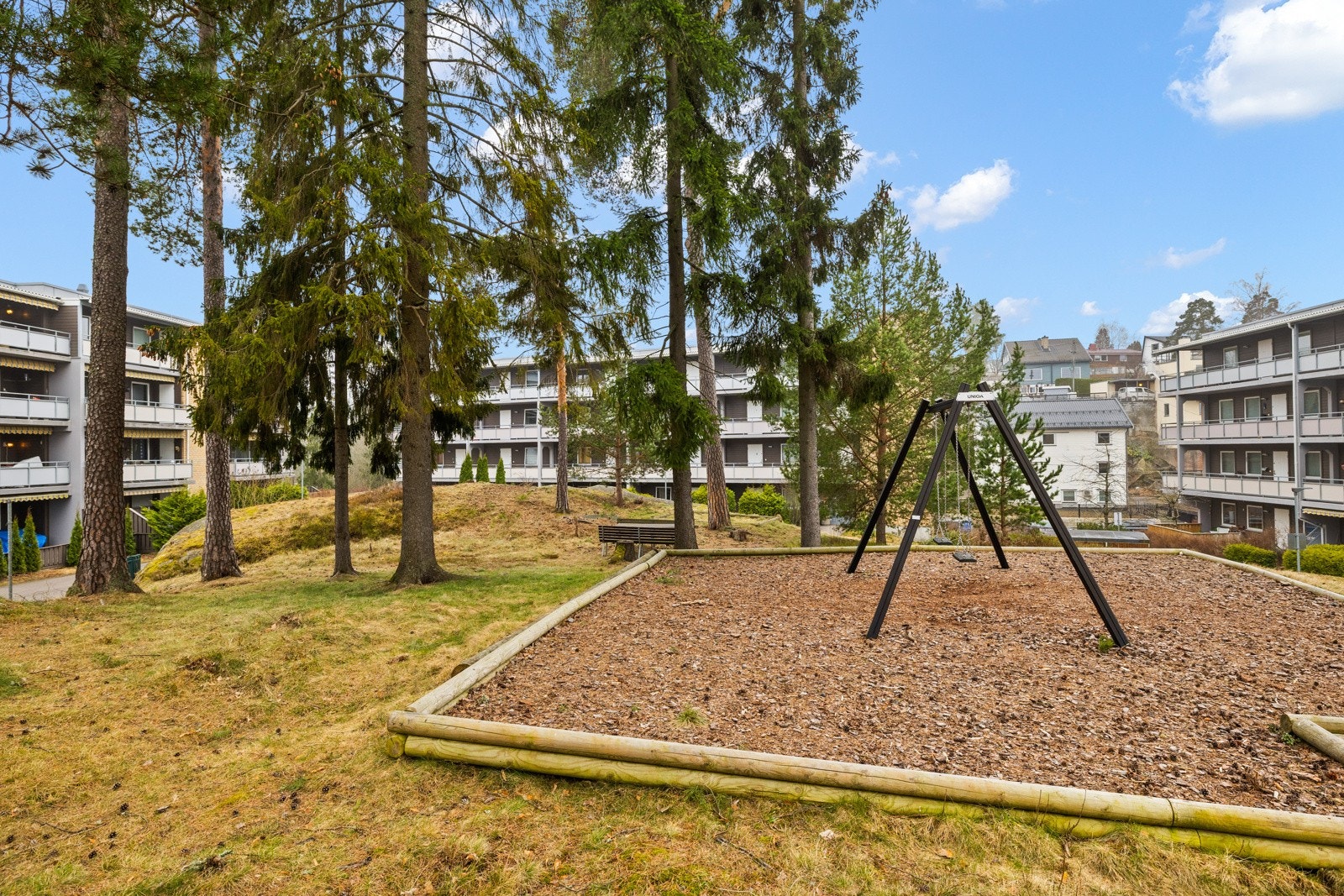 Lekeplass for de små Galleribilde