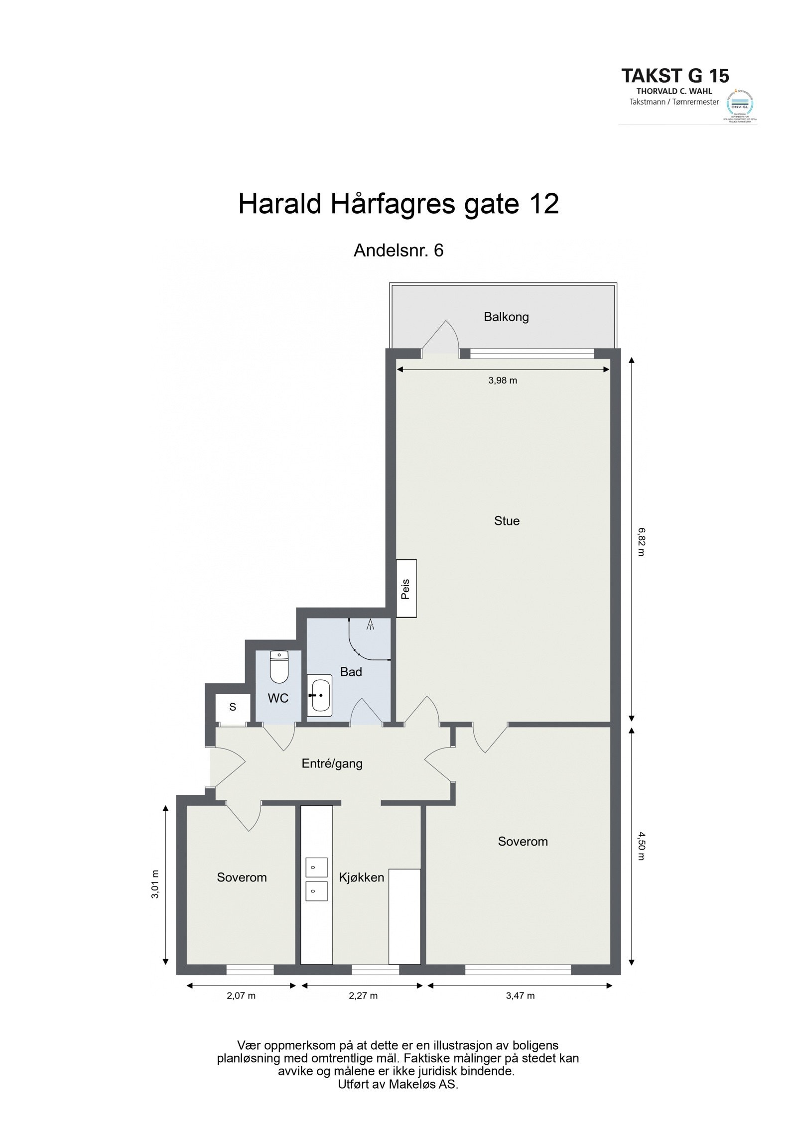 Plantegning. Galleribilde