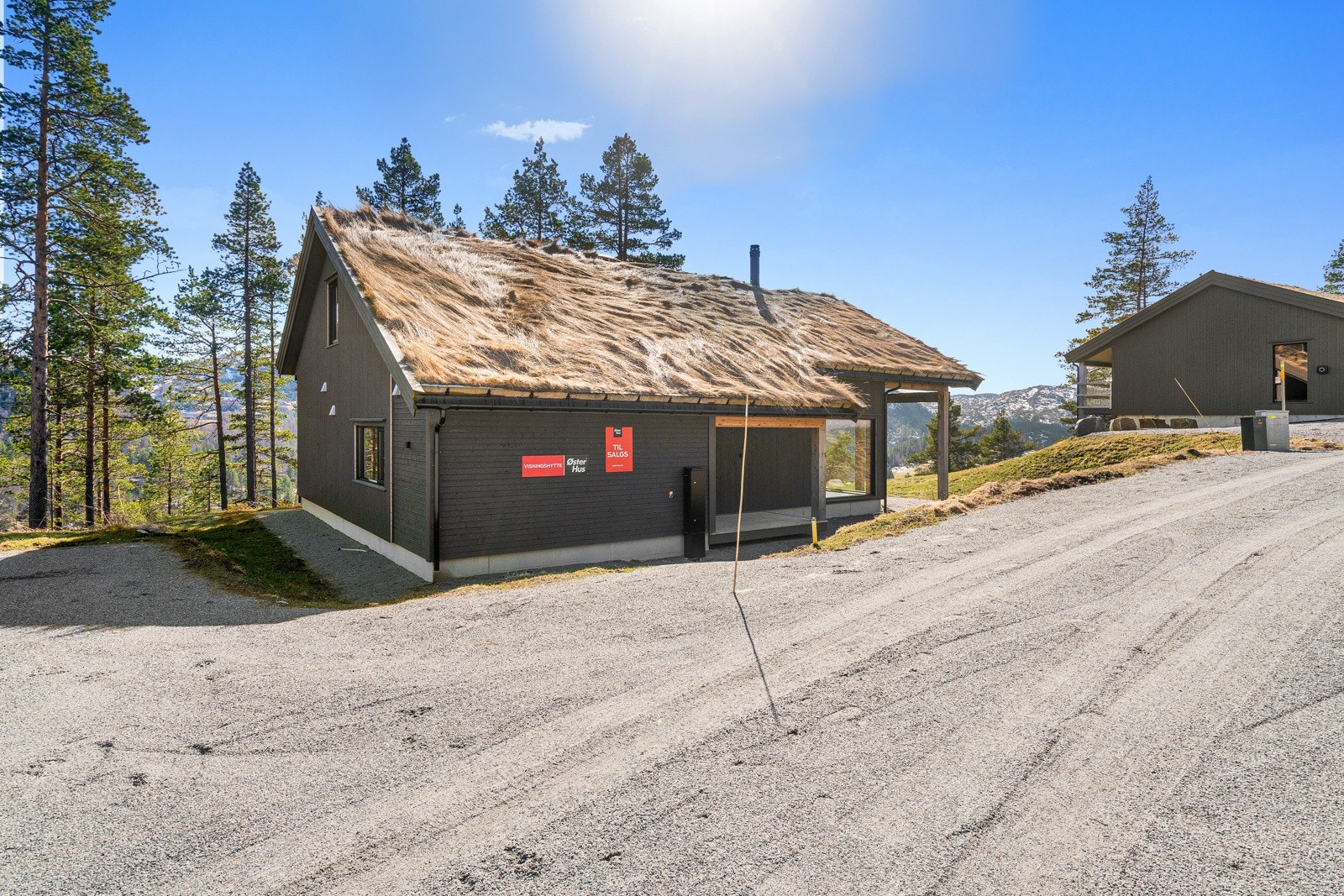 Mulighet for garasje. Galleribilde