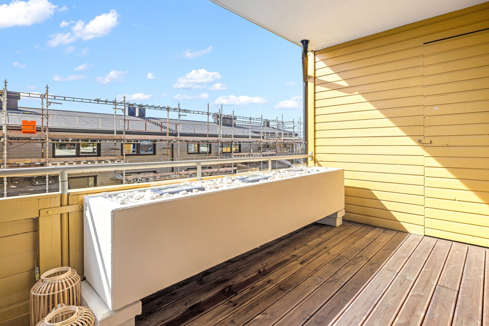 Tilkomst til en utvendig bod på 2 kvm. Galleribilde