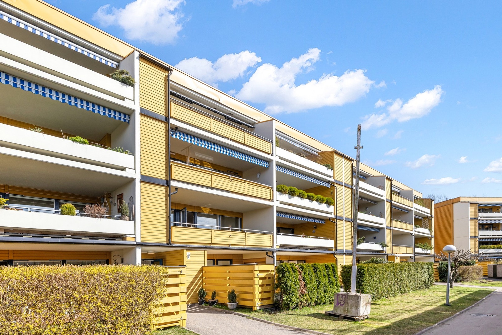 Veldrevet borettslag med lang vedlikeholdshistorikk. Perfekt beliggenhet med gangavstand til alt man trenger. Galleribilde