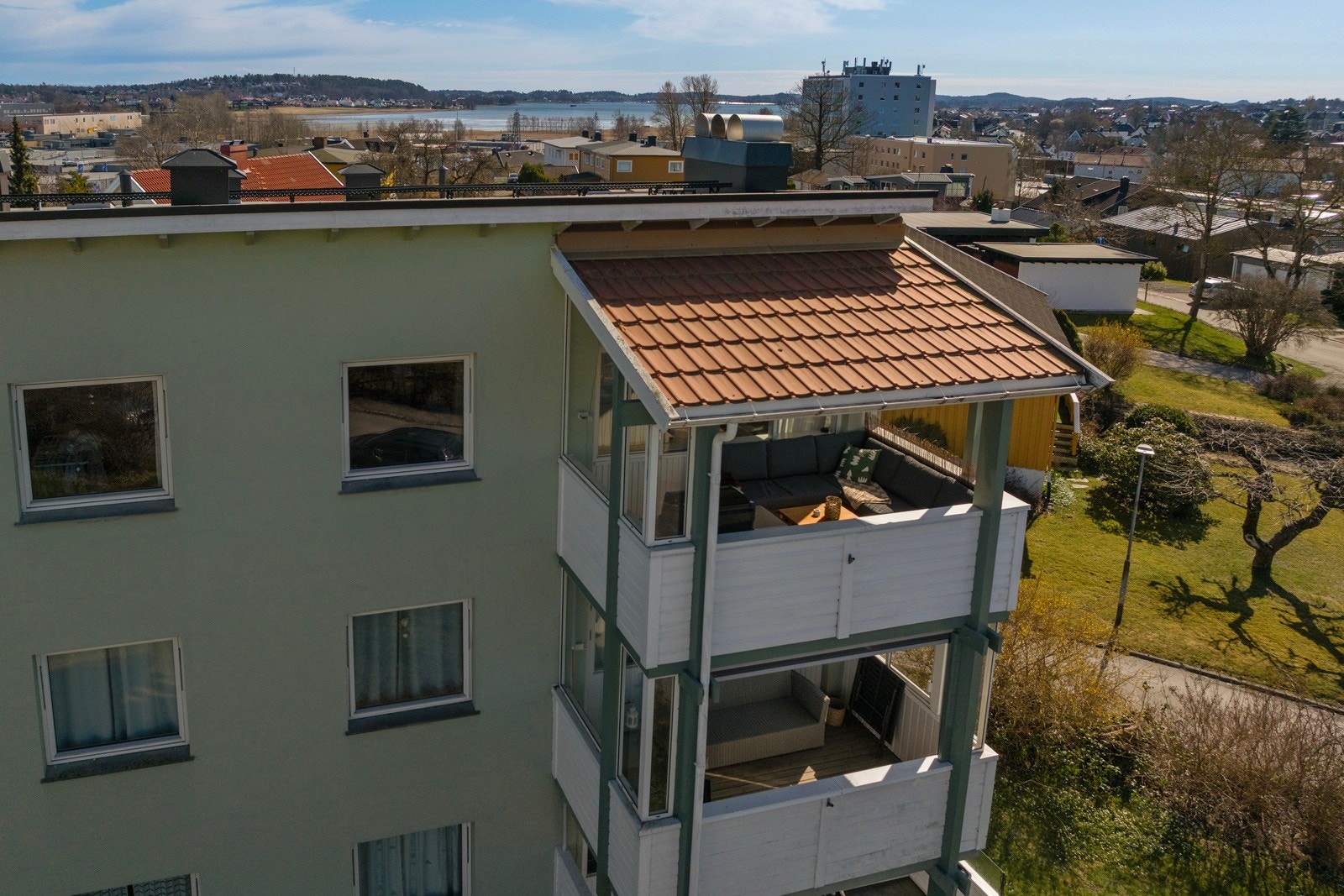 Du bor på toppen Galleribilde