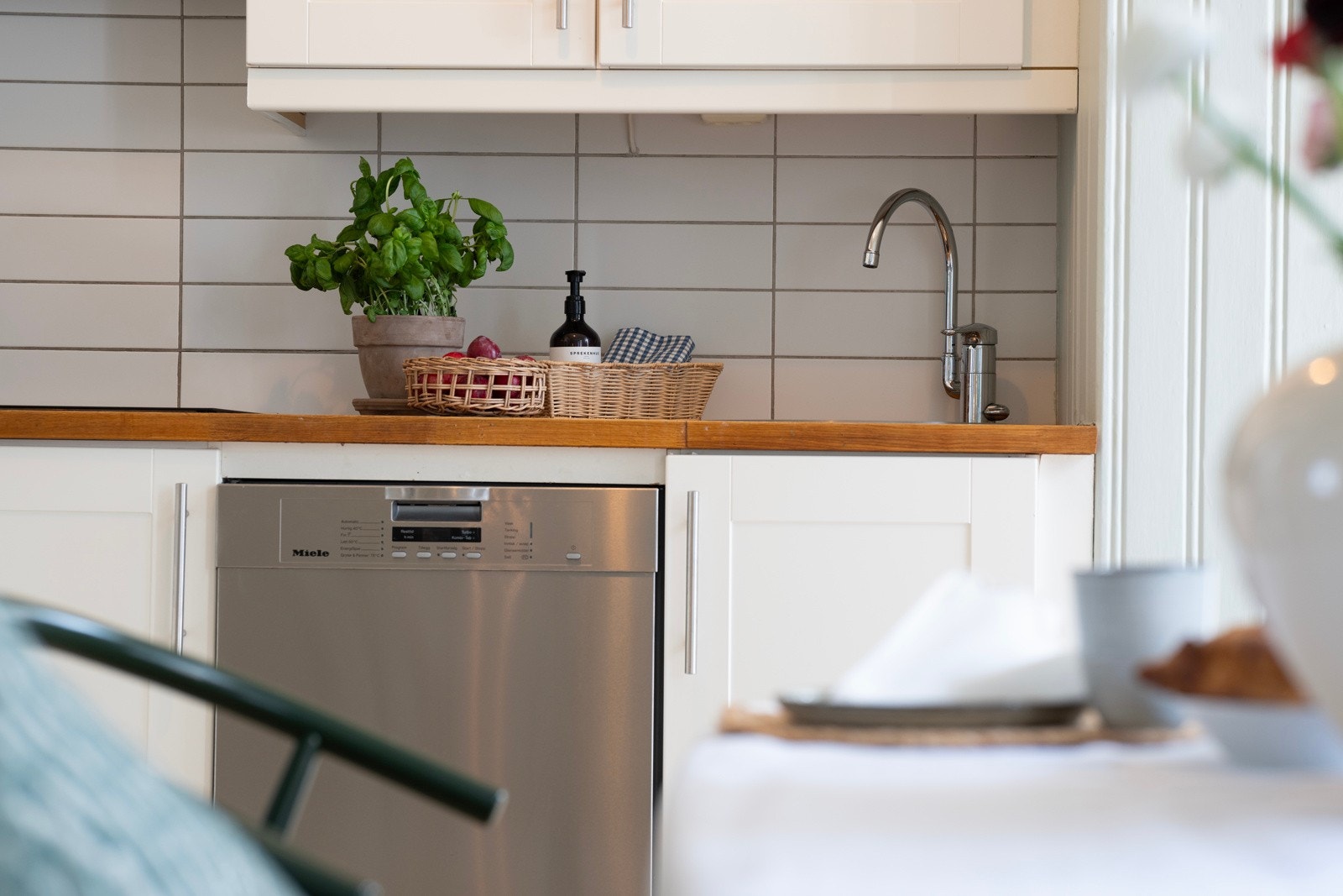 Detaljbilde kjøkken. Galleribilde