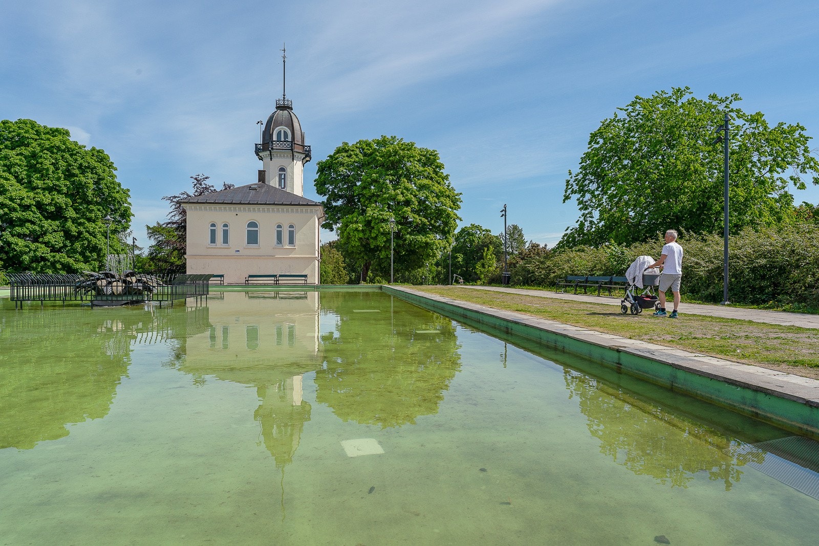 St. Hanshaugen. Galleribilde