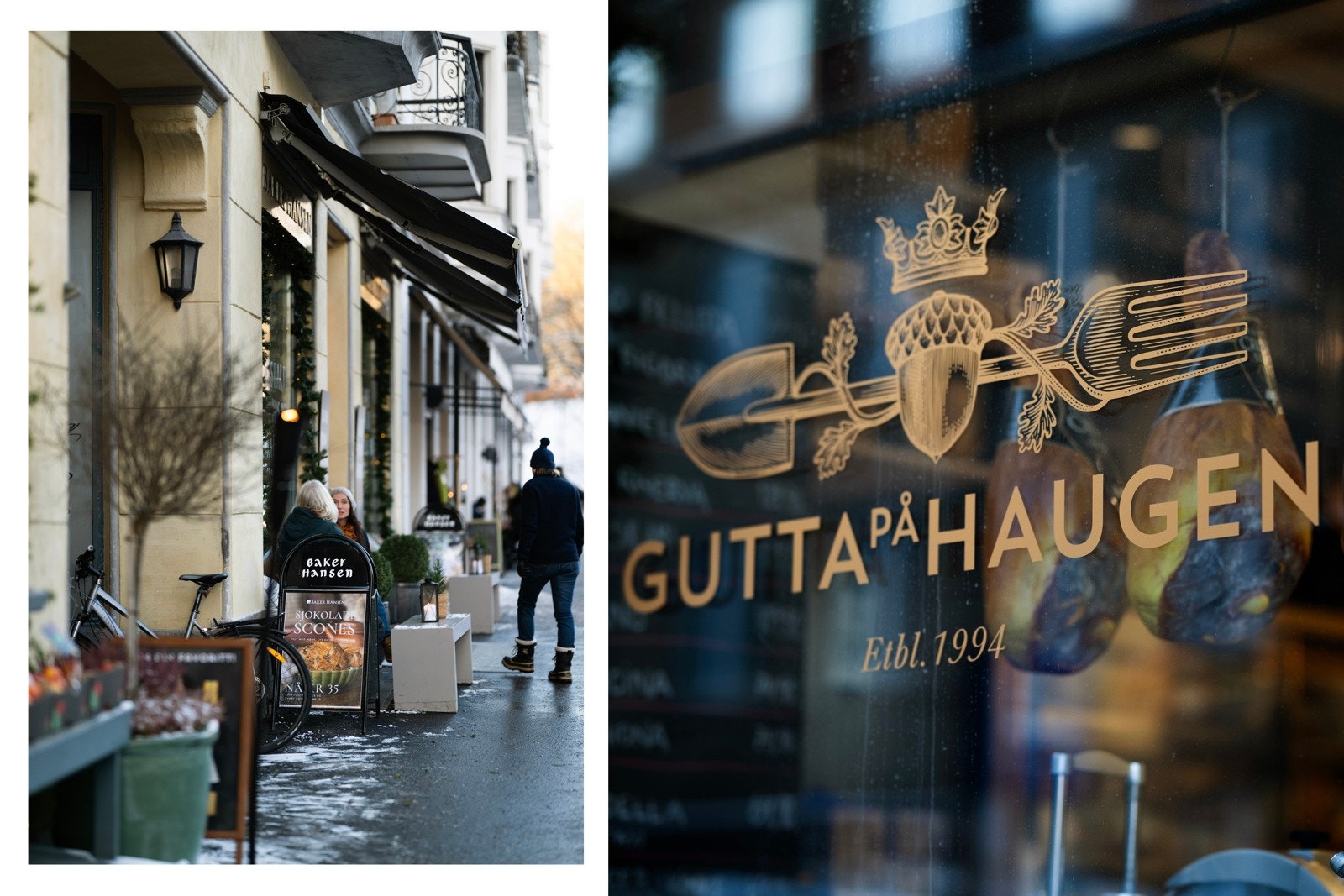 Detaljbilde fra Gutta På Haugen. Galleribilde