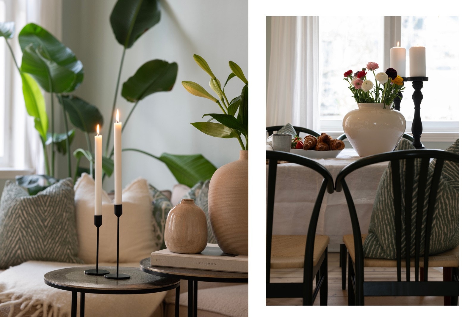 Detaljbilde stue. Galleribilde