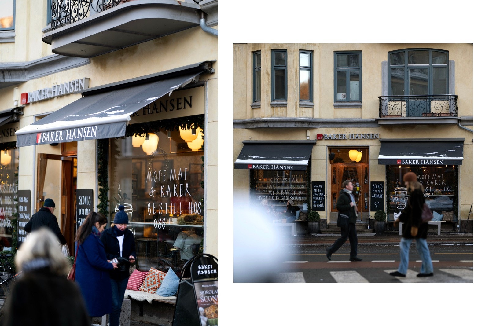 Fra St. Hanshaugen. Galleribilde