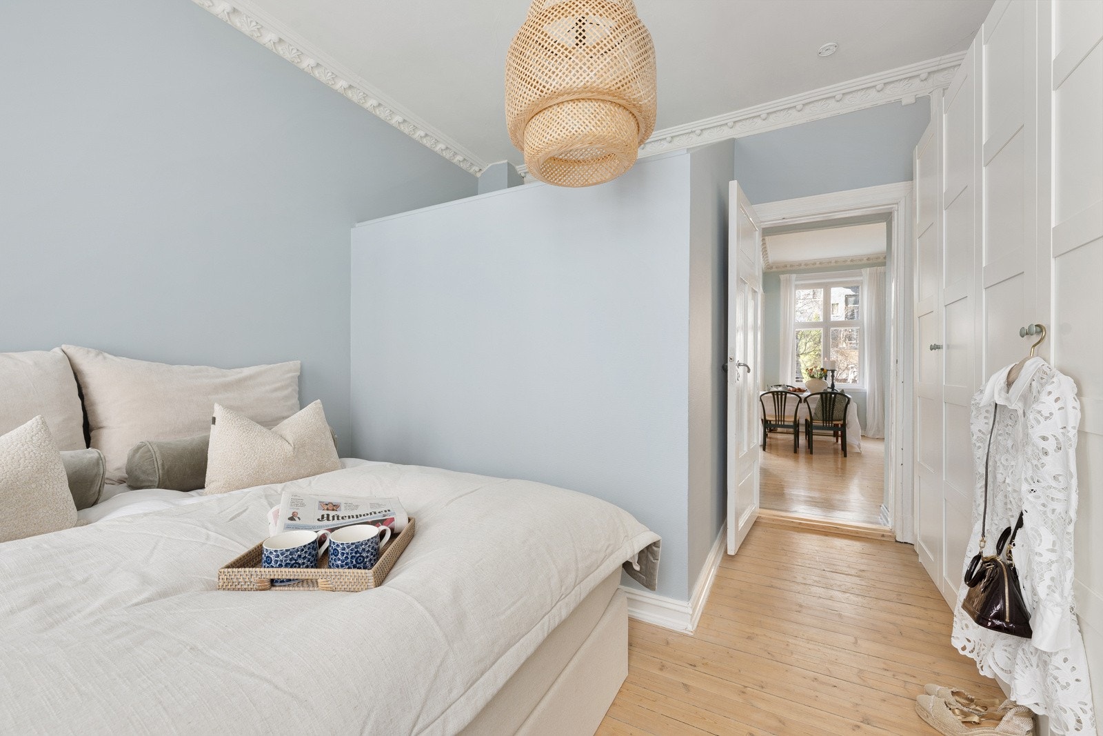 Soverommet vender også mot bakgården. Galleribilde