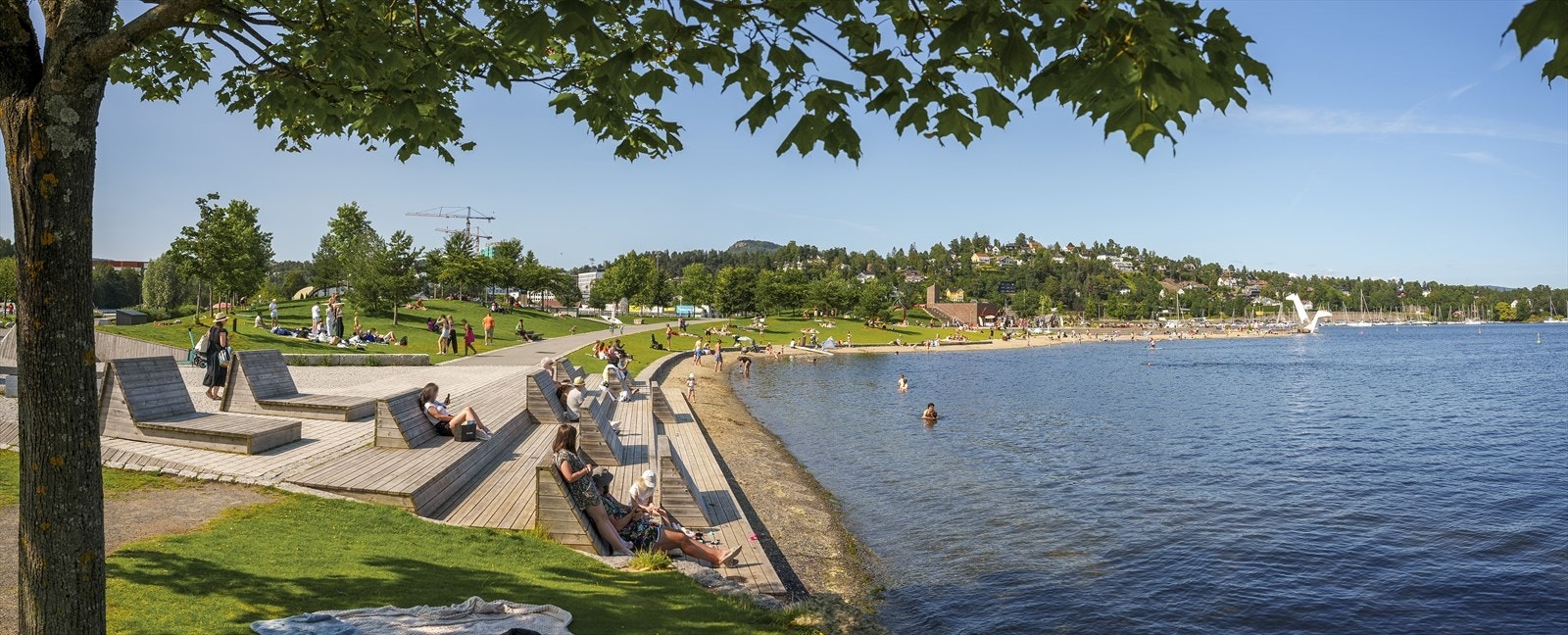 Populære Kadettangen - 8 min med bil Galleribilde